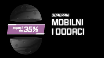 Mobilni i dodaci Black Friday 